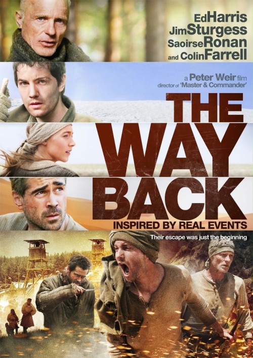 Niepokonani - The Way Back *2010* [DVDRip] [XviD-3ODA] [LEKTOR PL]