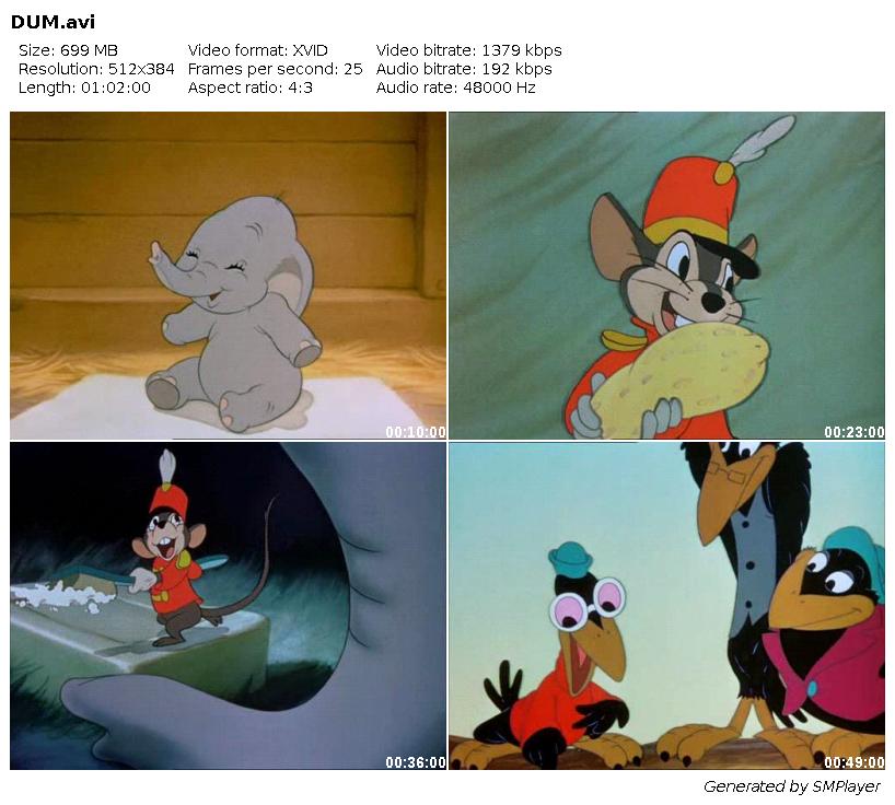 Download subtitles for Dumbo 1941 HappySubtitlescom