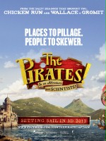 The Pirates! Band of Misfits (2012) The Pirates! Band of Misfits (2012)